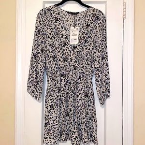 NWT! Zara Leopard Print Dress
